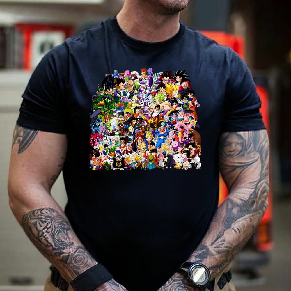 DragonBall Z - Insane amount of Characters! T-Shirt